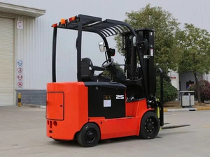 ¡Envío gratis! 60V 1 Ton 1,5 Ton 2 Ton 5 Ton Mini Carretillas elevadoras eléctricas Camiones Precio Batería Carretilla elevadora Montacargas eléctrico - Product Image 3