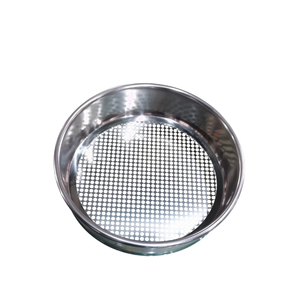 Fine <b>Mesh</b> Micropore Stainless Steel Test Sieve with Dust Proof Lid for Ultrafine Powder Filtering and Micro Particle Laboratory - Product Image 3