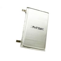 Batterie Li-polymère semi-solide ultra-mince 236640 3.7V 550mAh Marque CEL 500 Cycles Cathode LiCoO2 Décharge 1C