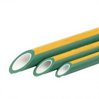 Tuyaux d'eau chaude et froide en PPR avec raccords flexibles de soudage de 6 mm, normes ISO/CE, raccords de tuyaux d'eau solaire