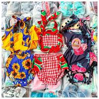 Nuevo Surtido de Ropa para Niños de 1 a 14 Años, Proveedor de Ropa de Bebé, Fardos de Ropa para Bebé al por Mayor de Fábrica