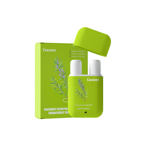 Barra Nasal con Aceite Esencial de Romero para Mejorar la Concentración, la Memoria y Aliviar el Estrés, Aroma Herbal, Ayuda para el Estudio - Product Image 1