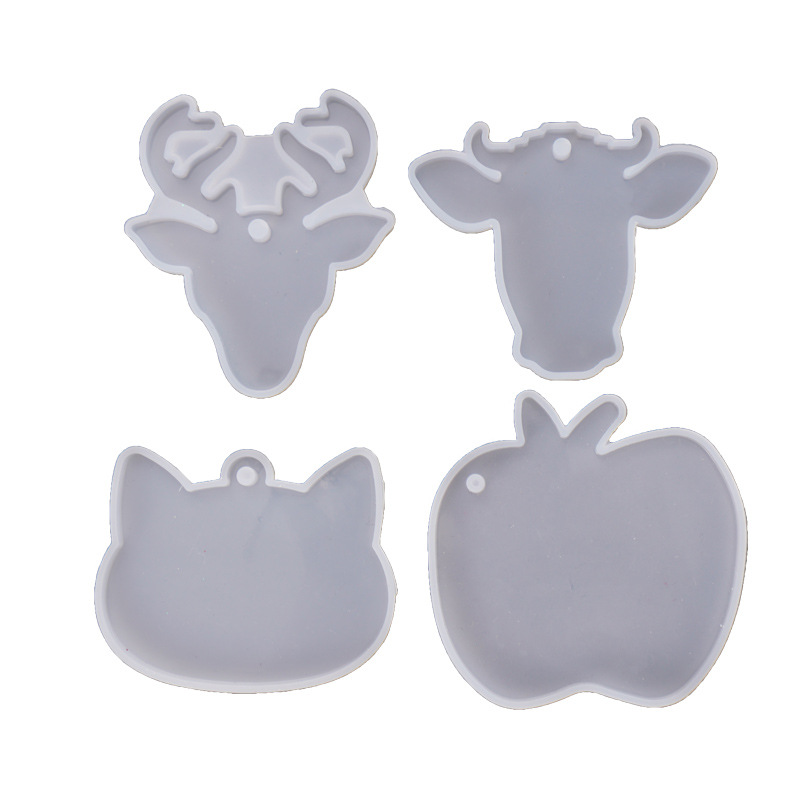 Силиконовая форма «сделай сам» micky для брелоков из смолы