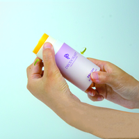 Tube en carton kraft écologique personnalisable pour déodorant et baume à lèvres, avec mécanisme rotatif ou poussoir, vente en gros