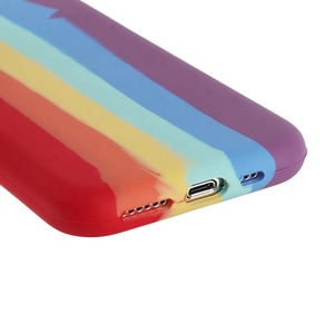 Funda de silicona Para teléfono móvil, accesorios de moda Para <span class=keywords><strong>iPhone</strong></span> 11 12 - Product Image 2