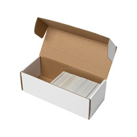 Boîte de rangement de cartes à collectionner, 500 points, pour le Baseball, le basket-ball, le Football, la magie, la carte PTCG yu-gi-oh