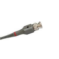 2Pcs Sonde d'oscilloscope P6100 100MHz 1X 10X Pince crocodile Test Low Passive Limpedance Atténuation Probe