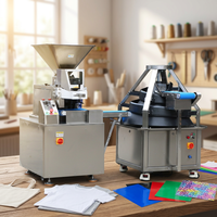 Machine commerciale automatique à grande capacité pour la division et le façonnage continu de la pâte à pizza, prix de vente