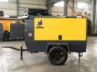 Compresseur d'air mobile diesel 400cfm 13bar avec moteur Cummins 110kw et marteau perforateur pour l'exploitation minière, la démolition, la découpe et la finition