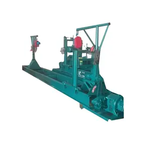 factory price 6 m 8m 10 m length of log lathe/woodworking turning machine/wood lathe for sale