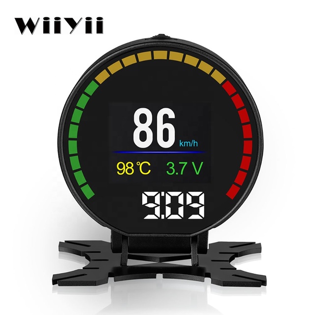 P15 Car On-board Computer Digital OBD2 Driving Speedometer Digital Diagnostic Hud Car Display