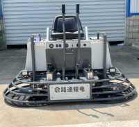 Talocheuse à batterie au lithium de qualité industrielle pour la finition du béton dans la construction de sols