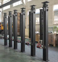 Système de surveillance par caméra de sécurité 4G extérieure, directement de l'usine, avec remorque mobile CCTV et tour CCTV solaire pour parkings