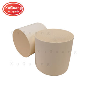 XG-AUTOPARTS ronde de voiture d'échappement en céramique en nid d'abeille <span class=keywords><strong>catalyseur</strong></span> pour convertisseur catalytique 400 icsp icsp 600 <span class=keywords><strong>106</strong></span>*100 - Product Image 2