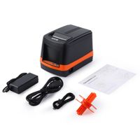 Impresora POS 2 en 1 de 80 mm, Impresora de Etiquetas y Tickets para Restaurantes y Supermercados, Directo de Fábrica, en Stock