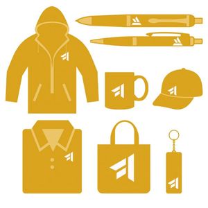 Small Wedding Gift Box Set with Cute Custom Printed Logo Umbrella Silk Screen Printing Multifunction for Promotional Use - Product Image 2
