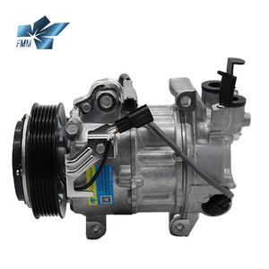 Compresor de Aire Acondicionado para Automóvil, Venta al Por Mayor de Fábrica, 447250-1500 para Nissan X-Trail T32 2.5 12V 6PK 926004BB1A 447250 1500, Embrague del Compresor - Product Image 1