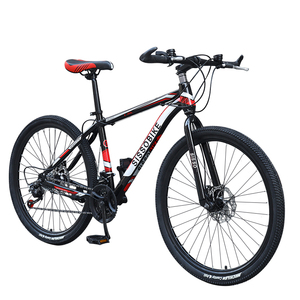 Bicicleta de Montaña <span class=keywords><strong>MTB</strong></span> de Diseño Atractivo, Bicicleta de Montaña Potente 26 <span class=keywords><strong>Xs</strong></span> con Cuadro de Carbono para Hombre - Product Image 4