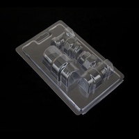 Emballage sous blister pour thermostat de plomberie, plateau sous blister pour tête thermostatique, emballage sous blister transparent pour tête thermostatique