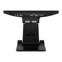 Terminal de point de vente S330 certifié CE/FCC avec lecteur de codes à barres système Windows à carrosserie métallique vente de machines de point de vente compatibles avec les magasins de détail européens/américains