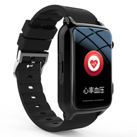 Montre GPS GSM 4G pour personnes âgées et enfants, bouton SOS, appel vidéo, détection de chute, étanche IP67, charge magnétique, 800 mAh