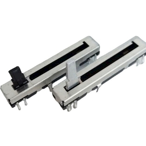 45mm potenciômetro linear da corrediça do curso B10K <span class=keywords><strong>B50K</strong></span> do comprimento total 30mm