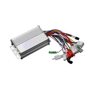 इलेक्ट्रिक बाइक नियंत्रक 6-मोसेट 36v/48v 350w स्मार्ट डुअल-मोड ब्रशलेस एल्यूमीनियम वाटरप्रूफ फैक्टरी थोक अनुकूलन - Product Image 1