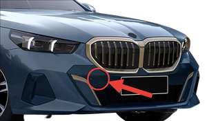 Tapa de la cubierta del gancho de remolque del parachoques delantero para <span class=keywords><strong>BMW</strong></span> Serie 5 G68 Li 525Li 530Li 530LiX <span class=keywords><strong>I5</strong></span> EDrive35L <span class=keywords><strong>I5</strong></span> EDrive40L <span class=keywords><strong>I5</strong></span> XDrive50L OE 51118465442 - Product Image 6