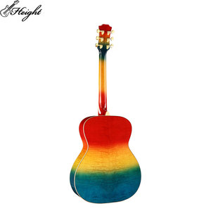 41-Inch Travel Size Acoustic Guitar for <b>Kids</b> with Gloss - Product Image 6