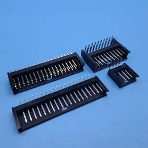 Best selling AMP 2.54mm female header single row straight type Wafer