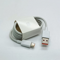Câble de chargeur 120W en gros, câble USB Type C 6A pour Xiaomi Civi 11T Pro Redmi Note 12 Pro+ Black Shark 4SPro 67W