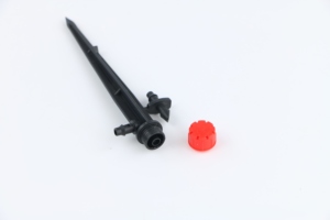 Système d'irrigation de haute qualité, volume de circulation élevé, arroseur à huit trous sur piquet pour l'irrigation agricole - Product Image 2