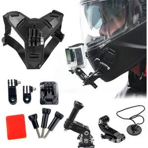 Accesorios para Casco de Motocicleta, Serie GoPro para Cámaras de Acción DJI Osmo Insta6, Soporte para Mentón - Product Image 5