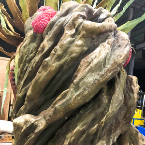 צבעוני פלסטיק עירוב עמיד לסביבה ידידותית לסביבה פרחים דשא, גן חיות דשא עבור גן גן גינה תפאורה - Product Image 6