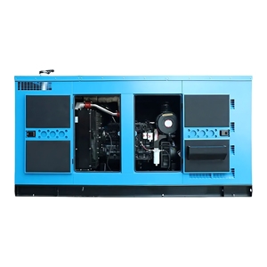 เครื่องกำเนิดไฟฟ้าจีน 300kVA 350kVA แบบเงียบ พร้อมเทคโนโลยีลดเสียงรบกวนที่ได้รับสิทธิบัตร ตอบสนองความต้องการไฟฟ้าทุกระดับ LZ Open Frame Gen - Product Image 4