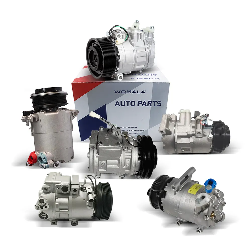 Auto Airconditioner Ac Luchtcompressor Alle Series En Oem Kwaliteit Alle Aar Modellen Voor Mercedes Voor Land Rover Jaguar en Meer