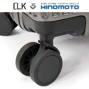 Logotipo personalizado 20/22/24/26/28 pulgadas marco de aluminio grande equipaje de viaje hecho duradero ABS varilla <span class=keywords><strong>maleta</strong></span> de lujo - Product Image 4