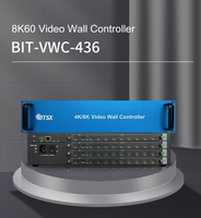 Procesador de vídeo 8K60 6X6 4X9 4 en 36 salidas Procesador de imagen píxel a píxel Controlador de pared de vídeo Controlador de vídeo de pantalla grande