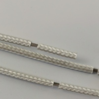 240V 800W 1000W 1500W 2000W Industriel Électrique Transparent En Fiber De Carbone Tube De Chauffage Quartz Infrarouge Élément Chauffant