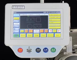 Machine à coudre industrielle programmable CNC JTK9F-90AJWW à double vis, <span class=keywords><strong>transfert</strong></span> automatique par laser avec système CNC puissant - Product Image 4