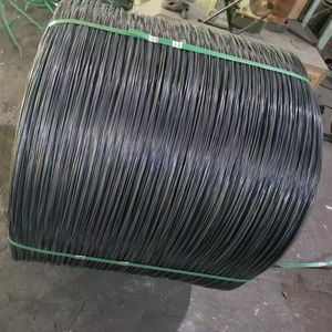 低炭素鋼フラットワイヤー酸素アニーリングツイストバリングワイヤーホットディップト亜鉛メッキ切断サービス工場出荷価格 - Product Image 1