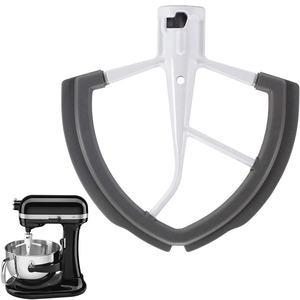 Pièces de rechange pour mixeur de luxe, batteur Flex Edge de 6 pintes pour les batteurs sur socle <span class=keywords><strong>KitchenAid</strong></span> - Product Image 4