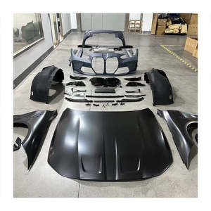 Para <span class=keywords><strong>BMW</strong></span> 4 Series G22 2021-2025 M Power Bumper <span class=keywords><strong>M4</strong></span> Wide Body Kit <span class=keywords><strong>Precio</strong></span> competitivo Parachoques de coche resistente a colisiones - Product Image 3