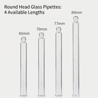 Solution d'assemblage de pipettes d'aromathérapie en bois de marque, avec compte-gouttes en verre et collier en bois durable, pour fabricants, faible MOQ