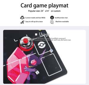 <span class=keywords><strong>Tapis</strong></span> <span class=keywords><strong>de</strong></span> souris <span class=keywords><strong>de</strong></span> <span class=keywords><strong>jeu</strong></span> Large base en caoutchouc antidérapante <span class=keywords><strong>Tapis</strong></span> <span class=keywords><strong>de</strong></span> souris pour jeux <span class=keywords><strong>de</strong></span> <span class=keywords><strong>cartes</strong></span> - Product Image 2