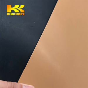 Hoja de goma de PVC de diferentes colores para hacer suelas de zapatos de mujer, fabricante de alta calidad - Product Image 5