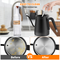 Nouvel Arrivage Mini Bouilloire à Café et Thé Chauffe-Eau Samovar Bouilloires Électriques pour Électroménager Bouilloire Intelligente à Col de Cygne