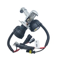 Venta caliente HID Xenon Head Lights High Power 12V 55W 6000K High Low Beam Auto Bulbs H Lámpara de coche