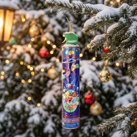 Vente en gros de décorations artificielles pour fêtes de carnaval et de Noël, spray de mousse de neige, accessoire de célébration avec différents volumes