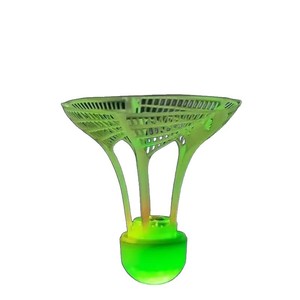 Volante de bádminton luminoso Xingsheng, de nailon, resistente al viento, iluminado, de plástico, para jugar de noche. - Product Image 3